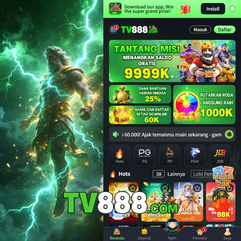 tv888 Unduh