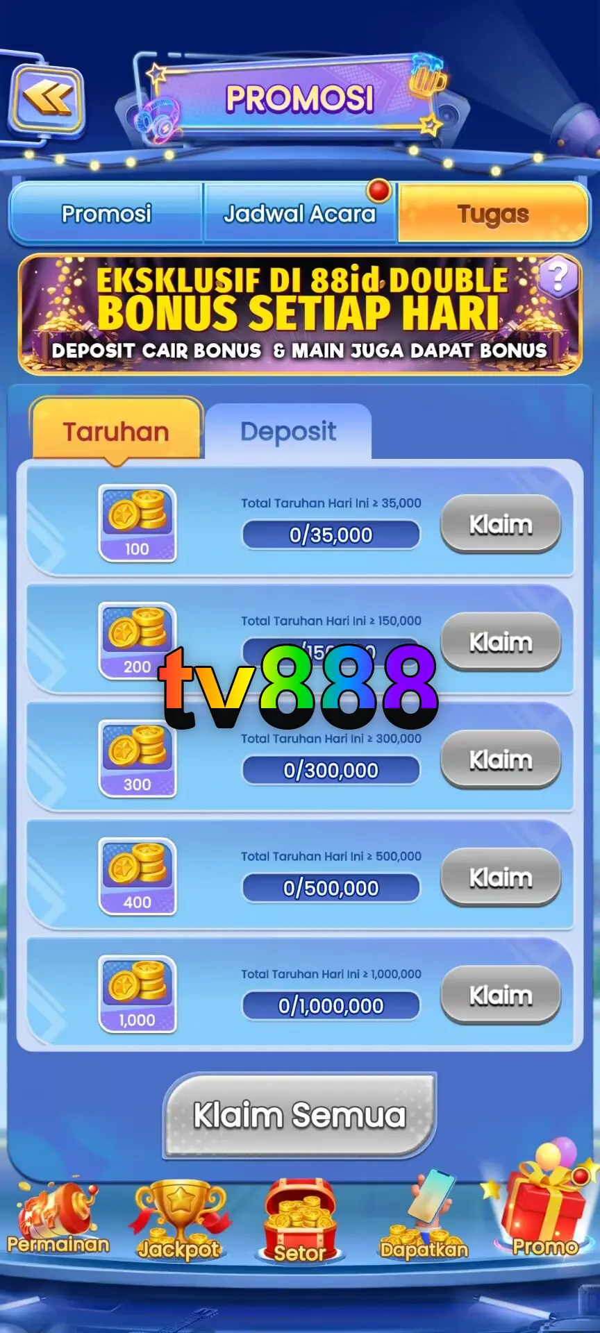 tv888 Masuk